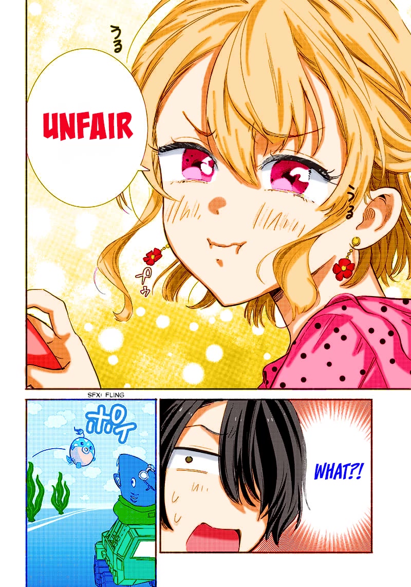 Hey, Wanna Go Out With Me? My Childhood Friend, a Beautiful Girl, Asked Me To Be Her Boyfriend, and I’ve Started a Camouflage Boyfriend Chapter 8 page 13 - Chapter 8