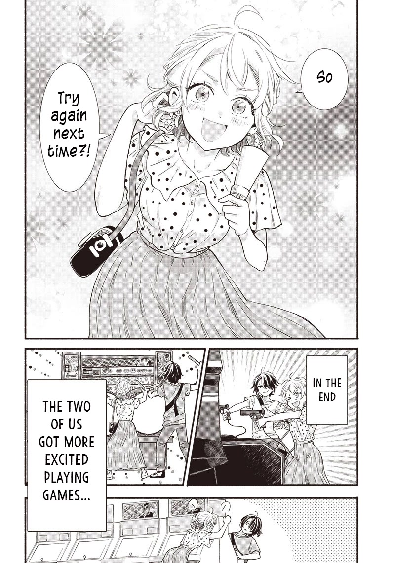 Hey, Wanna Go Out With Me? My Childhood Friend, a Beautiful Girl, Asked Me To Be Her Boyfriend, and I’ve Started a Camouflage Boyfriend Chapter 8 page 15 - Chapter 8