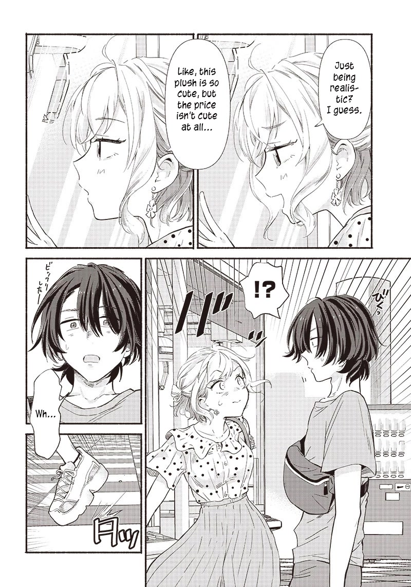 Hey, Wanna Go Out With Me? My Childhood Friend, a Beautiful Girl, Asked Me To Be Her Boyfriend, and I’ve Started a Camouflage Boyfriend Chapter 8 page 17 - Chapter 8