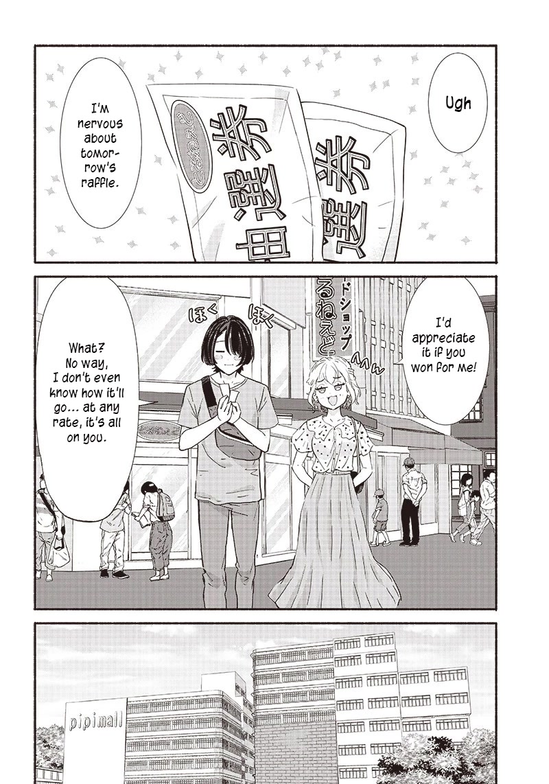 Hey, Wanna Go Out With Me? My Childhood Friend, a Beautiful Girl, Asked Me To Be Her Boyfriend, and I’ve Started a Camouflage Boyfriend Chapter 8 page 2 - Chapter 8