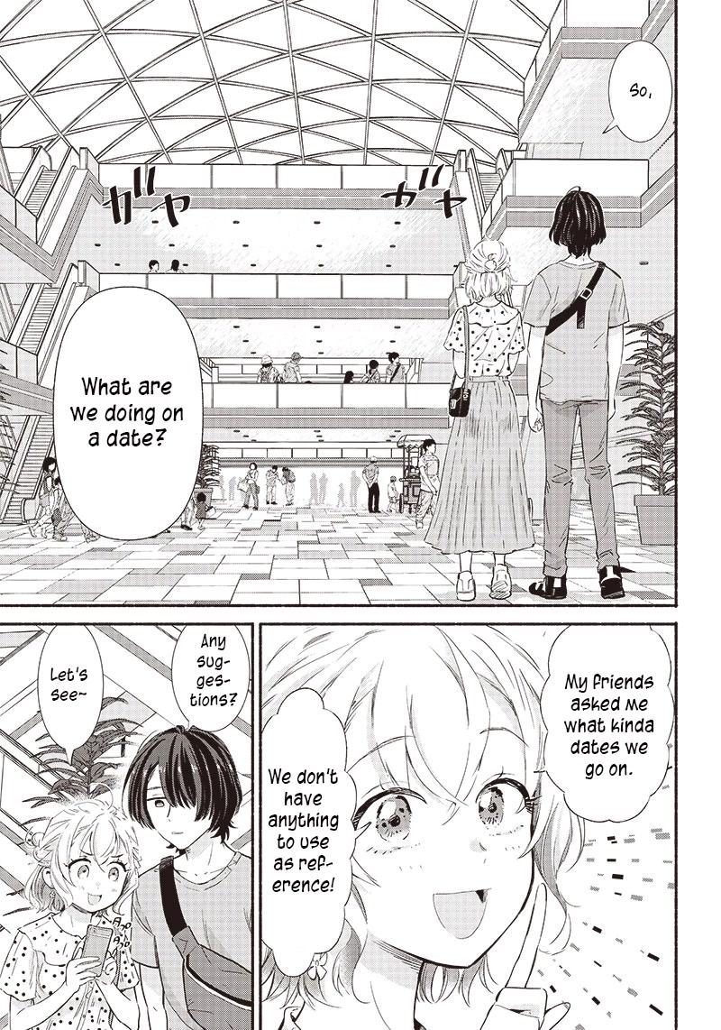 Hey, Wanna Go Out With Me? My Childhood Friend, a Beautiful Girl, Asked Me To Be Her Boyfriend, and I’ve Started a Camouflage Boyfriend Chapter 8 page 3 - Chapter 8