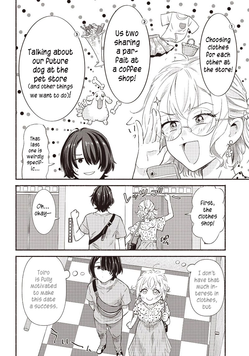 Hey, Wanna Go Out With Me? My Childhood Friend, a Beautiful Girl, Asked Me To Be Her Boyfriend, and I’ve Started a Camouflage Boyfriend Chapter 8 page 4 - Chapter 8