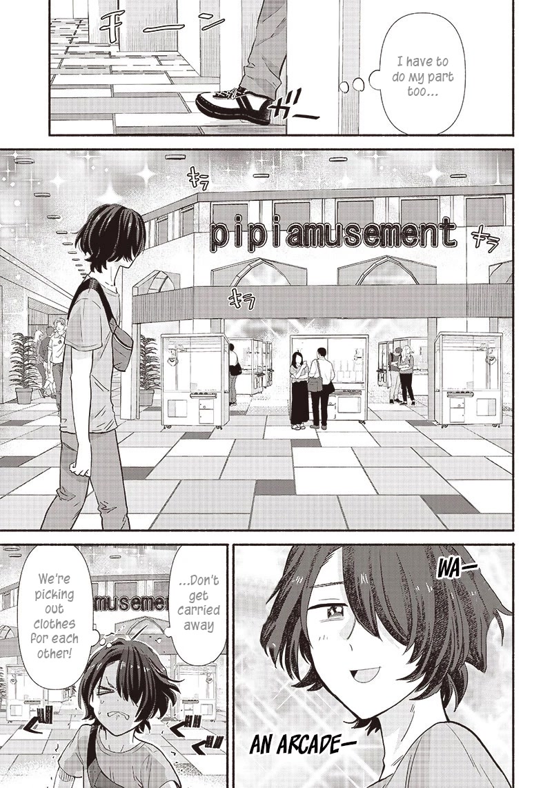 Hey, Wanna Go Out With Me? My Childhood Friend, a Beautiful Girl, Asked Me To Be Her Boyfriend, and I’ve Started a Camouflage Boyfriend Chapter 8 page 5 - Chapter 8