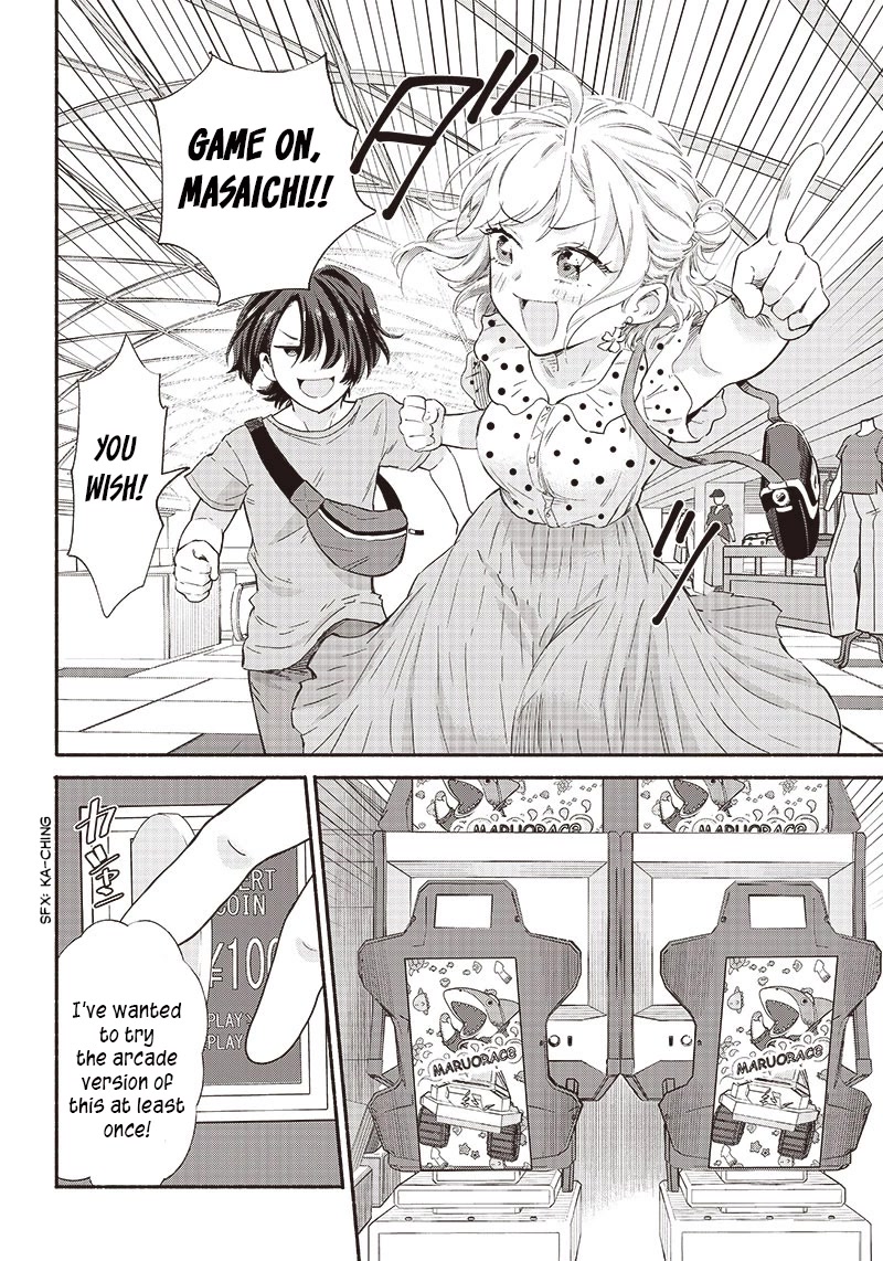 Hey, Wanna Go Out With Me? My Childhood Friend, a Beautiful Girl, Asked Me To Be Her Boyfriend, and I’ve Started a Camouflage Boyfriend Chapter 8 page 8 - Chapter 8