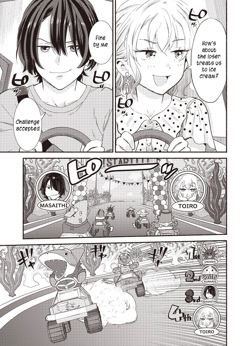 Hey, Wanna Go Out With Me? My Childhood Friend, a Beautiful Girl, Asked Me To Be Her Boyfriend, and I’ve Started a Camouflage Boyfriend Chapter 8 page 9 - Chapter 8