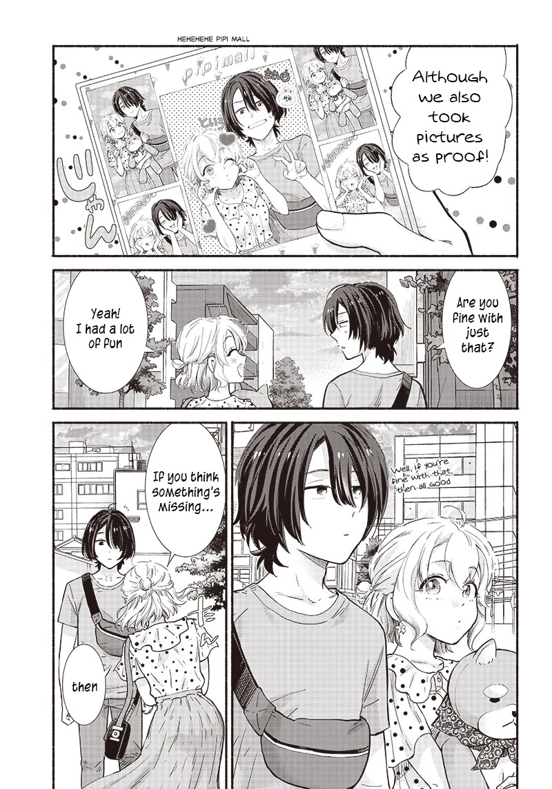 Hey, Wanna Go Out With Me? My Childhood Friend, a Beautiful Girl, Asked Me To Be Her Boyfriend, and I’ve Started a Camouflage Boyfriend Chapter 9 page 11 - Chapter 9