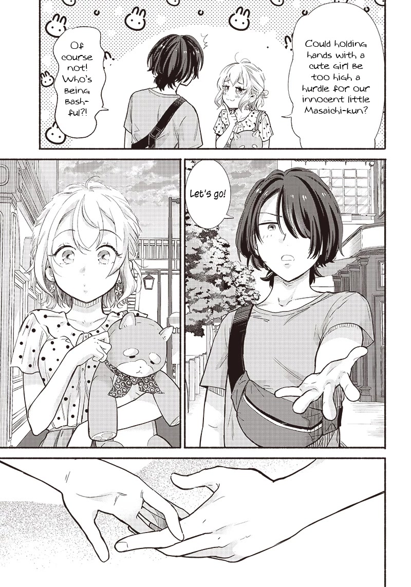 Hey, Wanna Go Out With Me? My Childhood Friend, a Beautiful Girl, Asked Me To Be Her Boyfriend, and I’ve Started a Camouflage Boyfriend Chapter 9 page 13 - Chapter 9