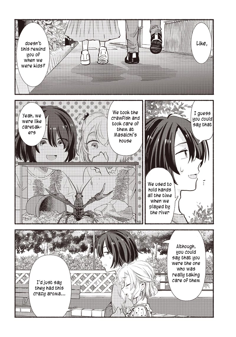 Hey, Wanna Go Out With Me? My Childhood Friend, a Beautiful Girl, Asked Me To Be Her Boyfriend, and I’ve Started a Camouflage Boyfriend Chapter 9 page 16 - Chapter 9