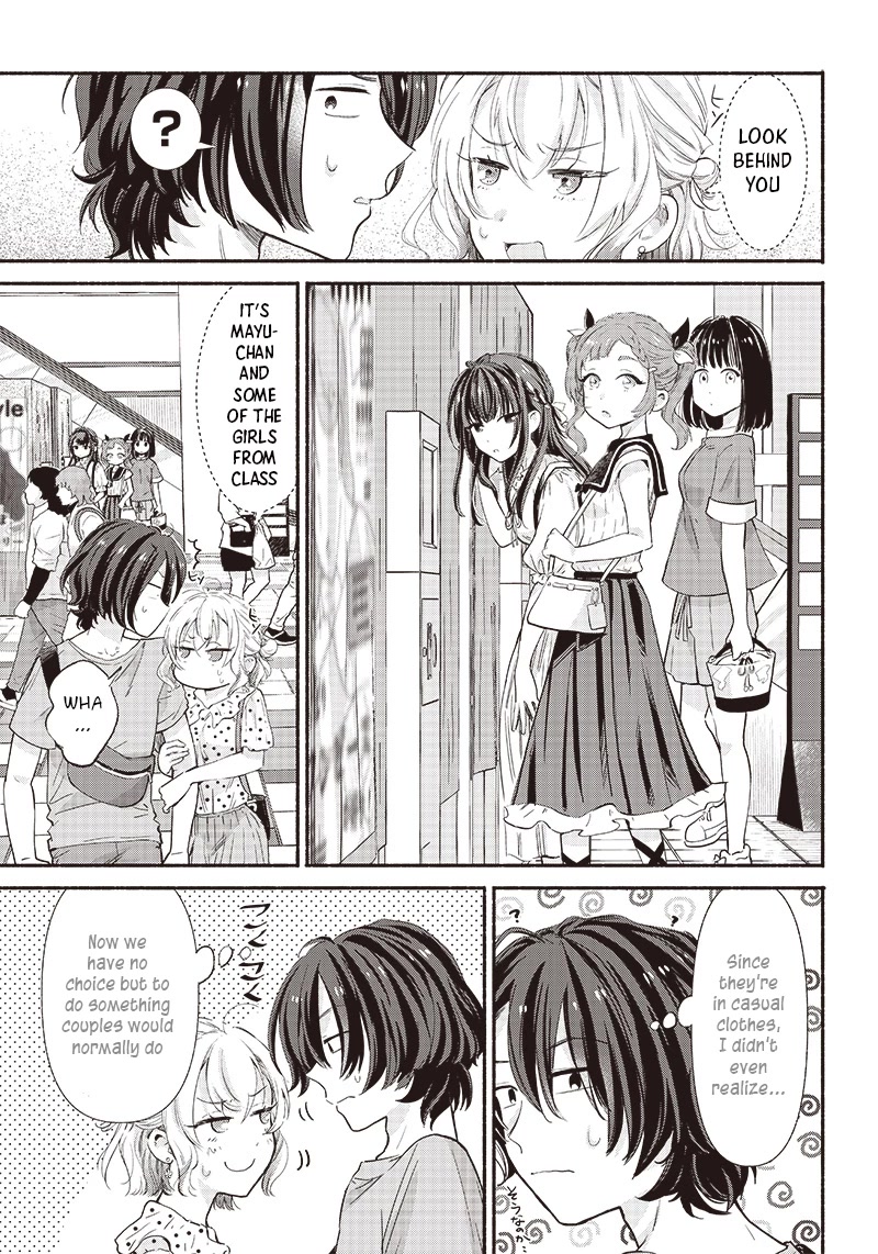 Hey, Wanna Go Out With Me? My Childhood Friend, a Beautiful Girl, Asked Me To Be Her Boyfriend, and I’ve Started a Camouflage Boyfriend Chapter 9 page 3 - Chapter 9