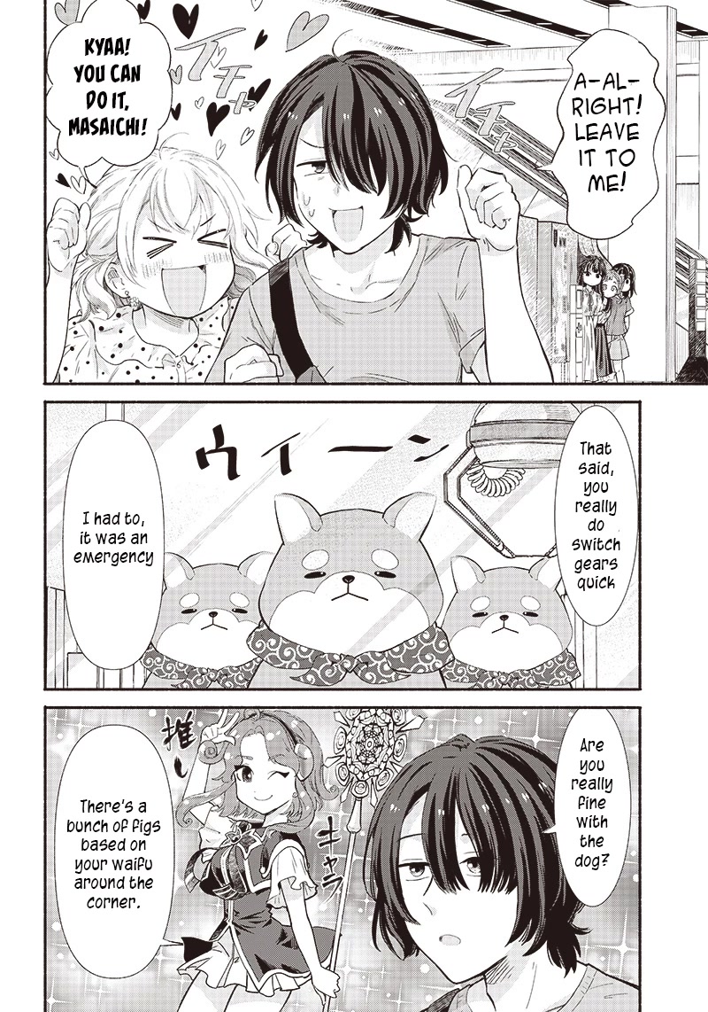 Hey, Wanna Go Out With Me? My Childhood Friend, a Beautiful Girl, Asked Me To Be Her Boyfriend, and I’ve Started a Camouflage Boyfriend Chapter 9 page 4 - Chapter 9