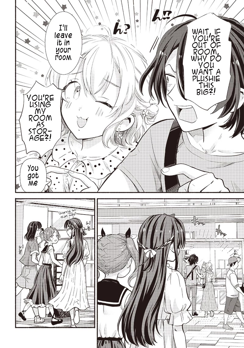 Hey, Wanna Go Out With Me? My Childhood Friend, a Beautiful Girl, Asked Me To Be Her Boyfriend, and I’ve Started a Camouflage Boyfriend Chapter 9 page 6 - Chapter 9