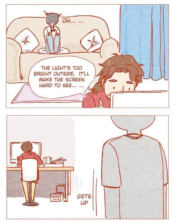 Hey, Your Cat Ears are Showing! Chapter 1 page 2 - Chapter 1