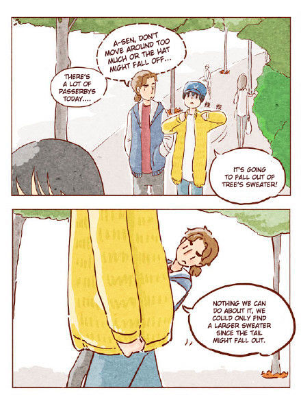 Hey, Your Cat Ears are Showing! Chapter 10 page 1 - Chapter 10