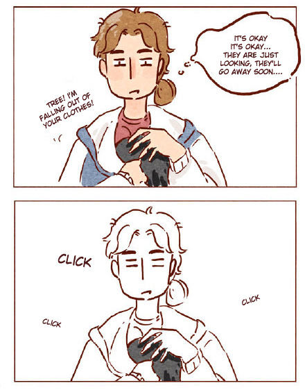 Hey, Your Cat Ears are Showing! Chapter 11 page 4 - Chapter 11