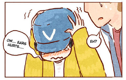 Hey, Your Cat Ears are Showing! Chapter 12 page 4 - Chapter 12