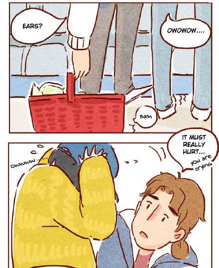 Hey, Your Cat Ears are Showing! Chapter 12 page 5 - Chapter 12