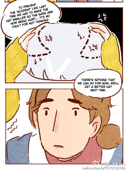 Hey, Your Cat Ears are Showing! Chapter 12 page 6 - Chapter 12