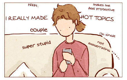 Hey, Your Cat Ears are Showing! Chapter 14 page 2 - Chapter 14