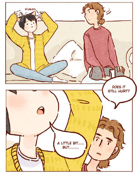 Hey, Your Cat Ears are Showing! Chapter 14 page 5 - Chapter 14