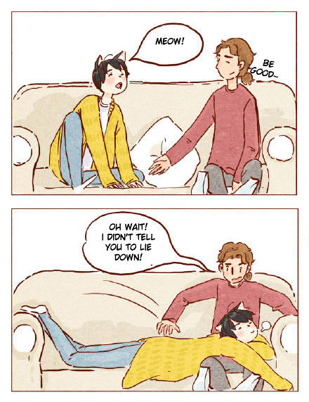 Hey, Your Cat Ears are Showing! Chapter 15 page 1 - Chapter 15