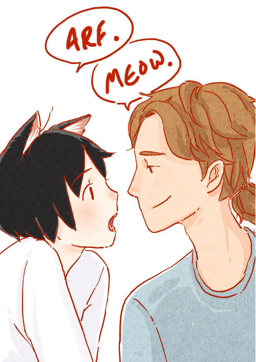 Hey, Your Cat Ears are Showing! Chapter 16 page 1 - Chapter 16