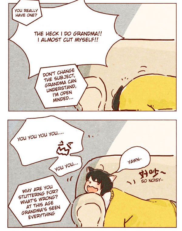 Hey, Your Cat Ears are Showing! Chapter 17 page 5 - Chapter 17