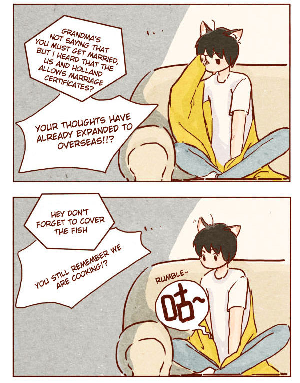 Hey, Your Cat Ears are Showing! Chapter 17 page 6 - Chapter 17