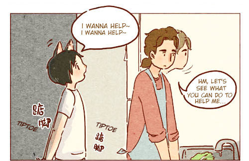 Hey, Your Cat Ears are Showing! Chapter 18 page 1 - Chapter 18