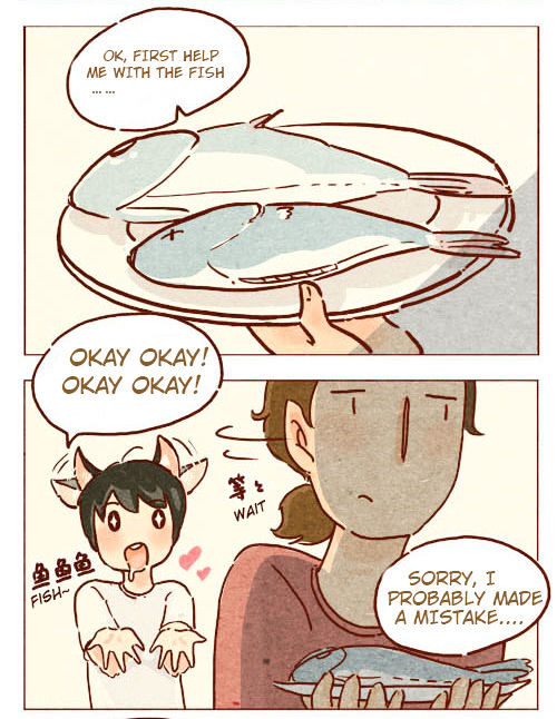 Hey, Your Cat Ears are Showing! Chapter 18 page 2 - Chapter 18