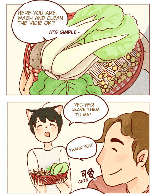 Hey, Your Cat Ears are Showing! Chapter 18 page 3 - Chapter 18