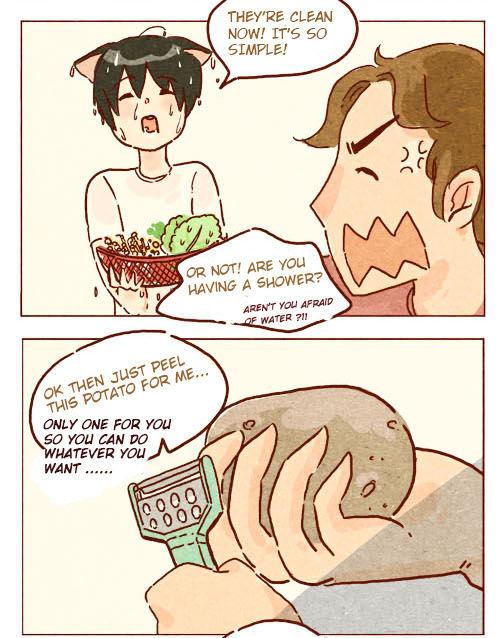 Hey, Your Cat Ears are Showing! Chapter 18 page 4 - Chapter 18