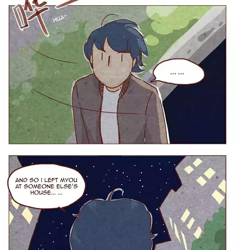 Hey, Your Cat Ears are Showing! Chapter 19.5 page 3 - Chapter 19.5: Fuyu's Feelings