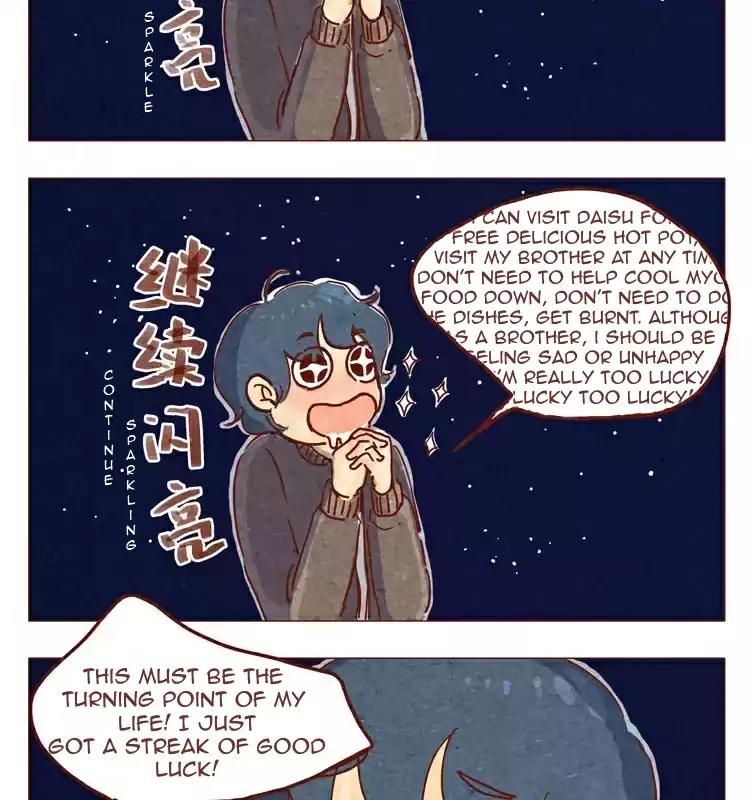 Hey, Your Cat Ears are Showing! Chapter 19.5 page 7 - Chapter 19.5: Fuyu's Feelings