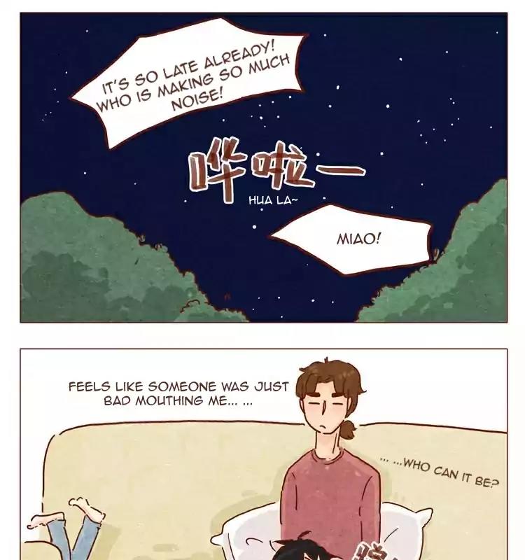 Hey, Your Cat Ears are Showing! Chapter 19.5 page 9 - Chapter 19.5: Fuyu's Feelings