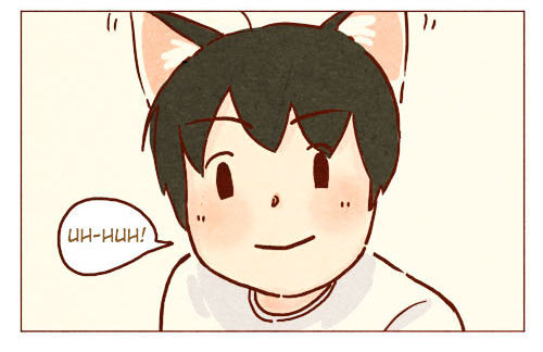 Hey, Your Cat Ears are Showing! Chapter 19 page 5 - Chapter 19