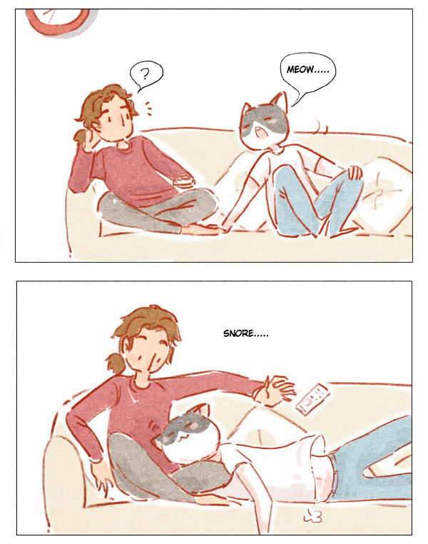 Hey, Your Cat Ears are Showing! Chapter 2 page 2 - Chapter 2
