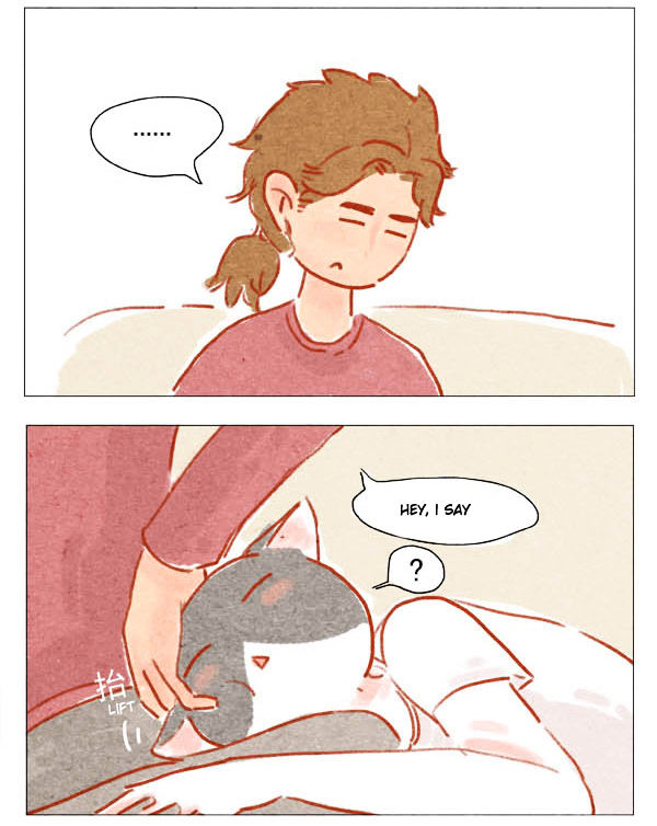 Hey, Your Cat Ears are Showing! Chapter 2 page 3 - Chapter 2