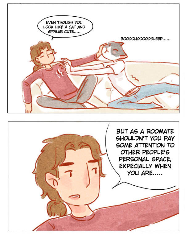 Hey, Your Cat Ears are Showing! Chapter 2 page 4 - Chapter 2