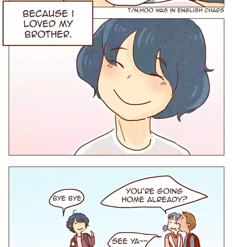 Hey, Your Cat Ears are Showing! Chapter 20.5 page 4 - Chapter 20.5: My brother is super cute!