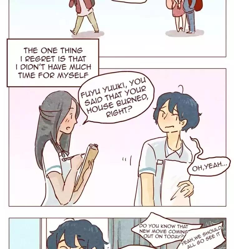 Hey, Your Cat Ears are Showing! Chapter 20.5 page 5 - Chapter 20.5: My brother is super cute!