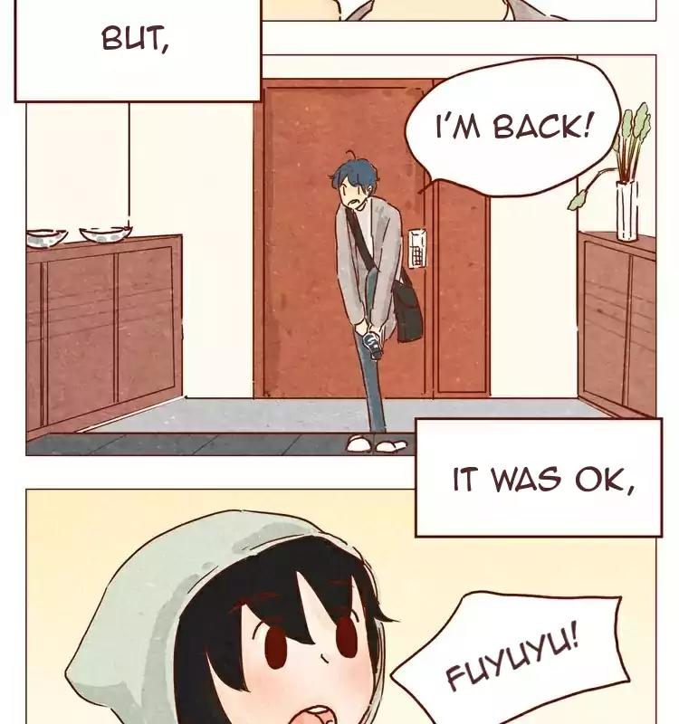 Hey, Your Cat Ears are Showing! Chapter 20.5 page 7 - Chapter 20.5: My brother is super cute!
