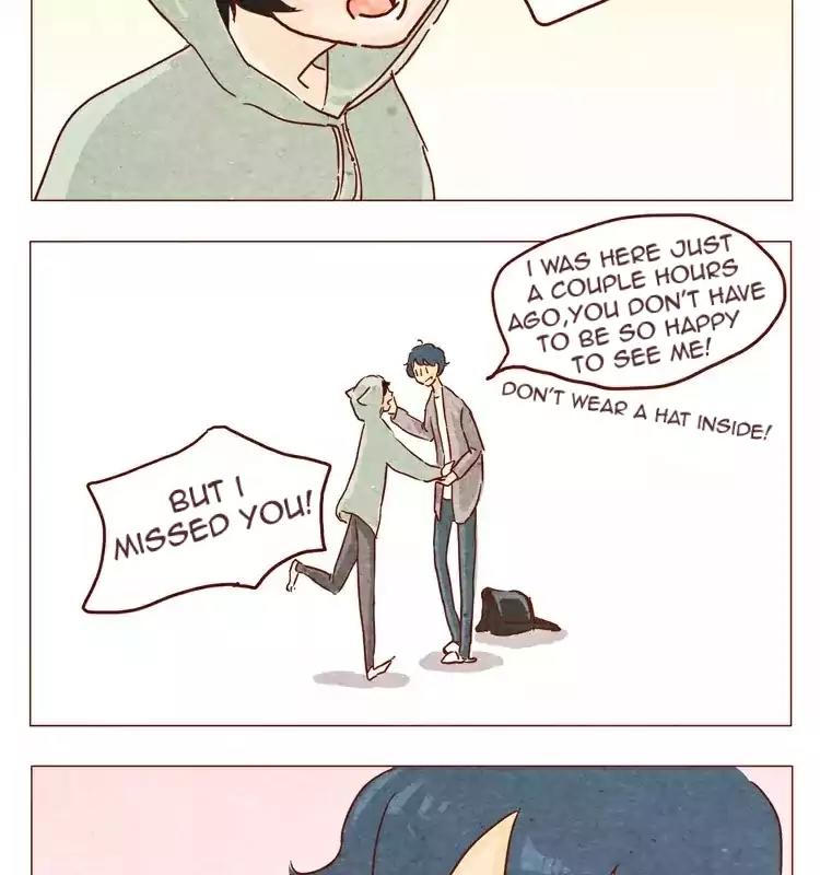 Hey, Your Cat Ears are Showing! Chapter 20.5 page 8 - Chapter 20.5: My brother is super cute!