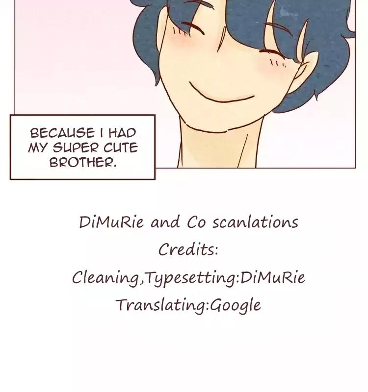 Hey, Your Cat Ears are Showing! Chapter 20.5 page 9 - Chapter 20.5: My brother is super cute!
