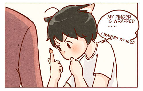 Hey, Your Cat Ears are Showing! Chapter 20 page 3 - Chapter 20