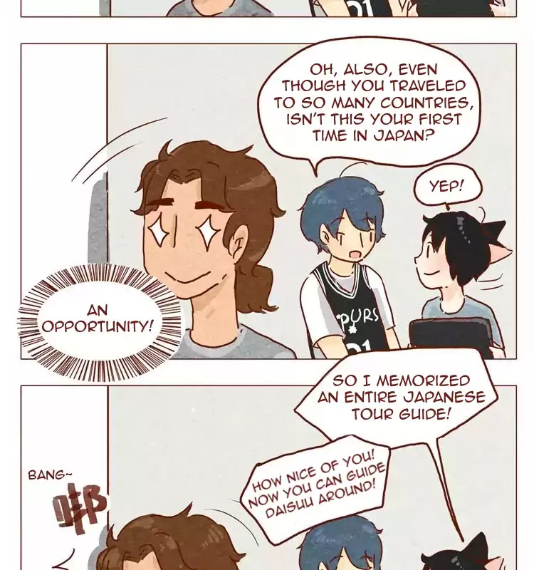 Hey, Your Cat Ears are Showing! Chapter 23 page 10 - Chapter 23: Pre-Departure Realization