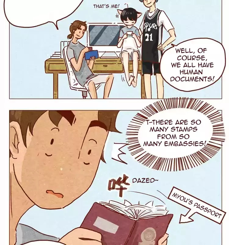 Hey, Your Cat Ears are Showing! Chapter 23 page 2 - Chapter 23: Pre-Departure Realization