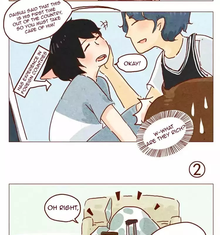 Hey, Your Cat Ears are Showing! Chapter 23 page 3 - Chapter 23: Pre-Departure Realization