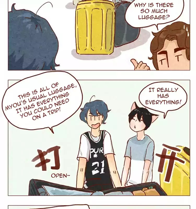 Hey, Your Cat Ears are Showing! Chapter 23 page 4 - Chapter 23: Pre-Departure Realization