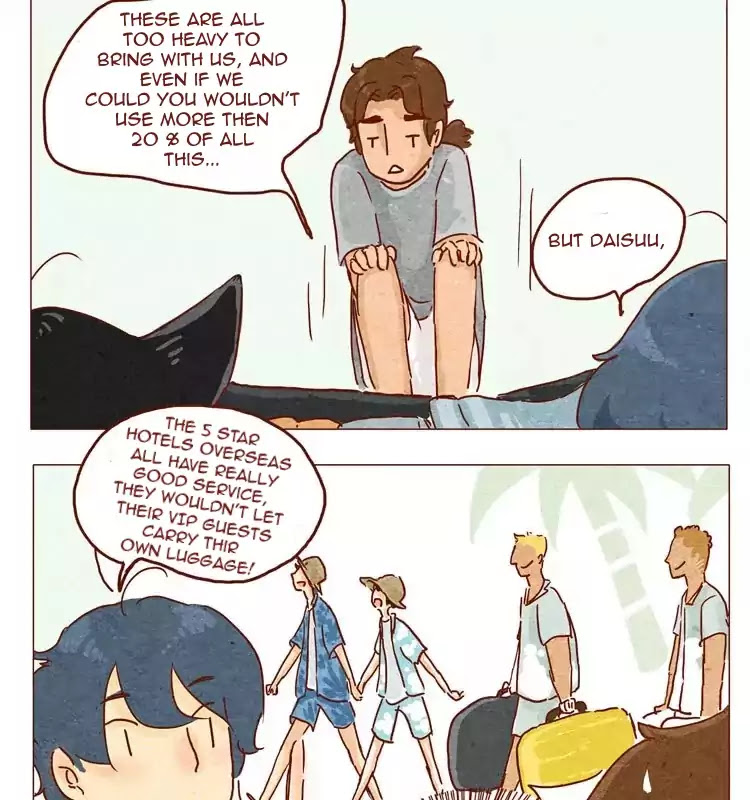 Hey, Your Cat Ears are Showing! Chapter 23 page 5 - Chapter 23: Pre-Departure Realization