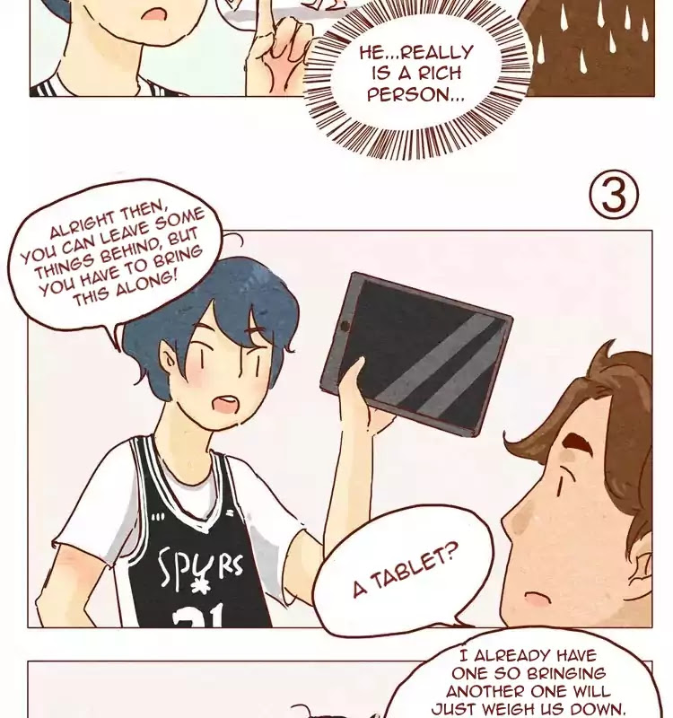 Hey, Your Cat Ears are Showing! Chapter 23 page 6 - Chapter 23: Pre-Departure Realization